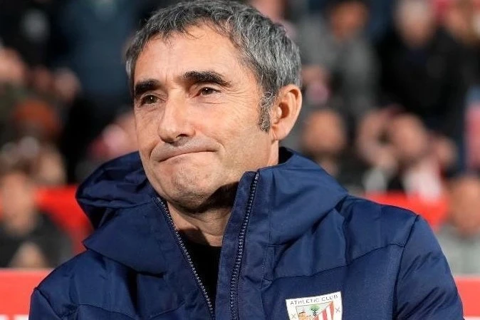 Ernesto Valverde Leaves Athletic
