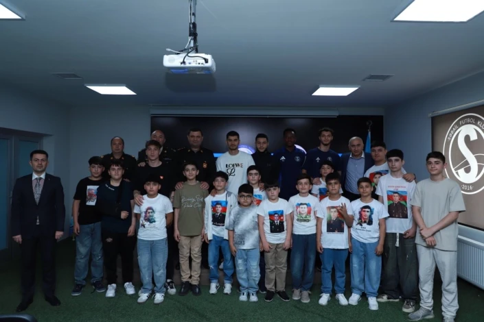 Sabail, şehit çocukları için bir etkinlik düzenledi