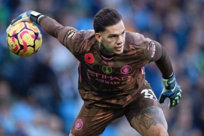 Ederson Premyer Liqada rekorda imza atıb