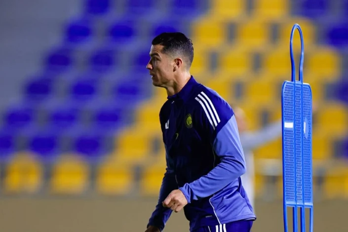 Ronaldo, Al-Nassr Antrenmanlarına Döndü Ancak Geleceği Belirsiz