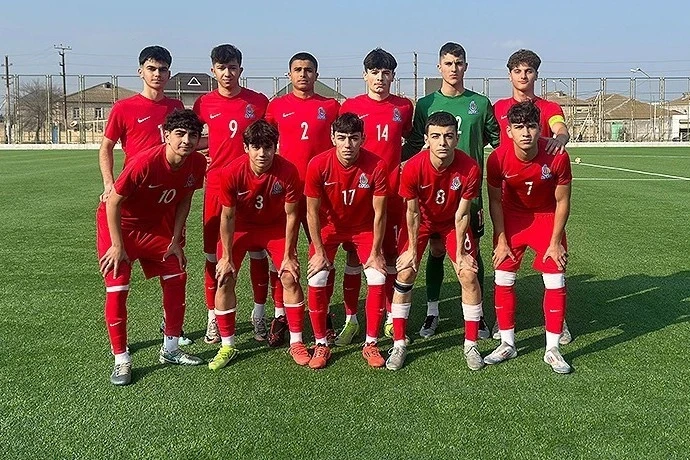 U-17 "Qarabağ"a qalib gəldi