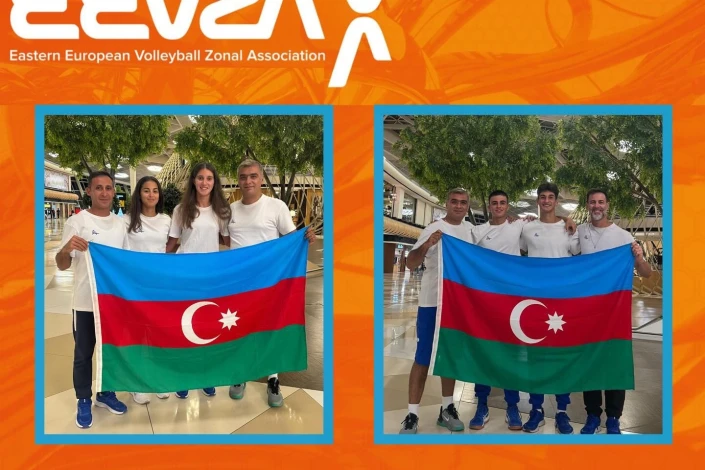 Çimərlik voleybolçularımız beynəlxalq turnirdə