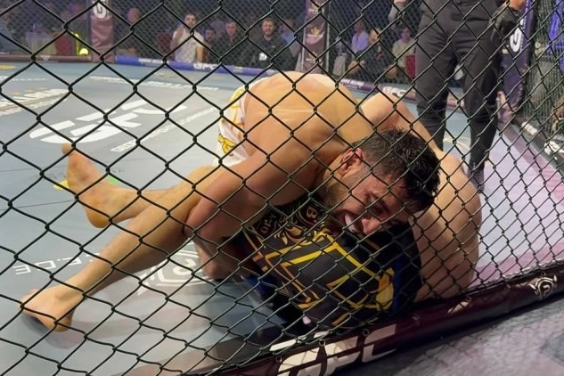 Alim Nəbiyev MMA-da ardıcıl 3-cü qələbəsini qazandı, Elvin Kamilli də qalib gəldi