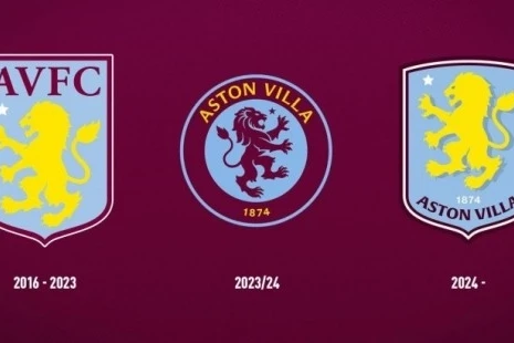 “Aston Villa” loqosunu dəyişdi