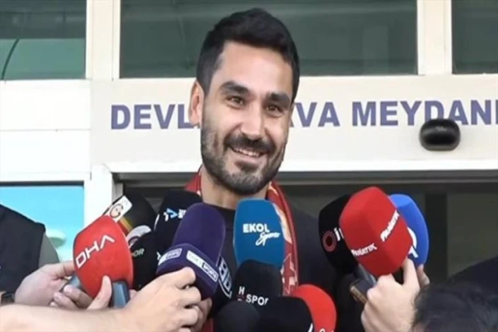 İlkay Gündoğan Arrives in Istanbul for Transfer to "Galatasaray"