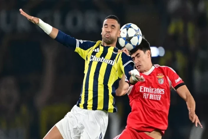 Champions League Play-off: "Fenerbahce" - "Benfica" 0:0