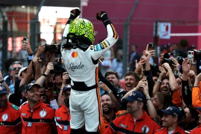 Norris wins Monaco Grand Prix