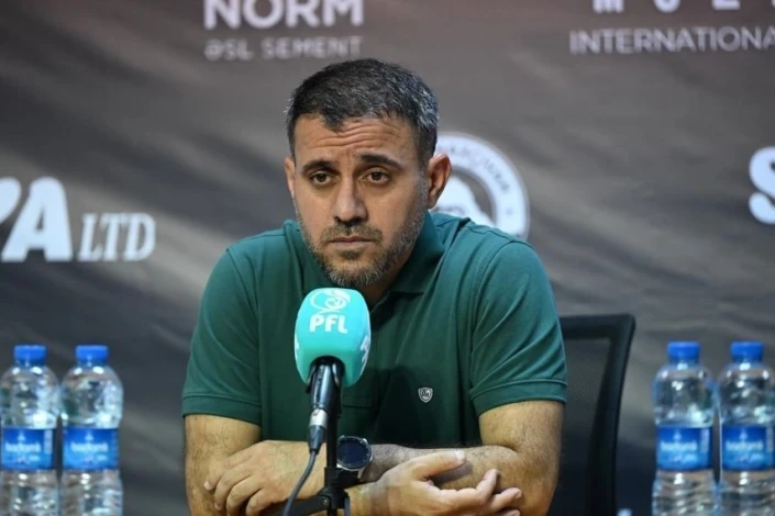 Ayhan Abbasov: "İki takım da 1 puanı hak etti"