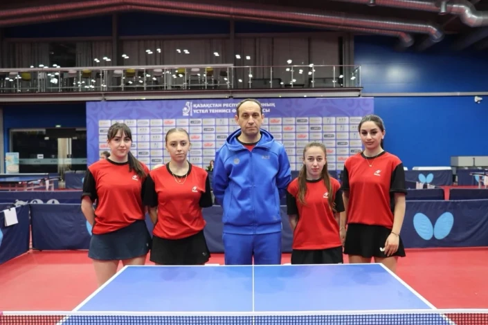 Azerbaijani women's table tennis players make a successful debut in the Eurasian League