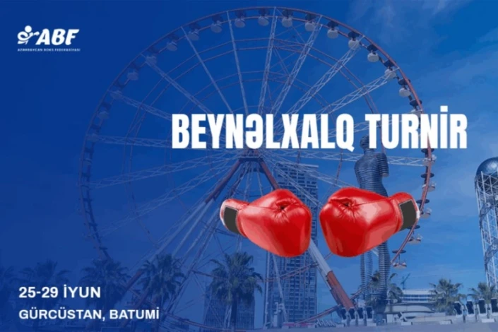 Azerbaycanlı boksörler Batum uluslararası turnuvasına katılacak