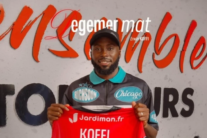 Ervin Koffi, who left "Neftchi", signed a contract with "Guingamp" - OFFICIAL