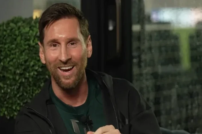 Messi şəxsi həyatı, təkliyi, psixoterapiyası və Sprite ilə şərab içməsi haqqında danışdı