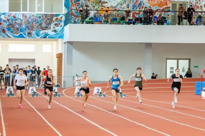 Atletika üzrə Bakı şəhər çempionatının qalibləri müəyyənləşib