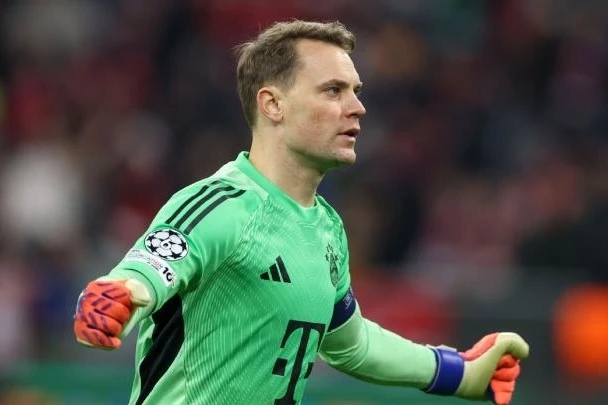 Manuel Noyer sıradan çıxdı: "Bavariya" "Ayntraxt"la oyunda onsuz çıxış edəcək