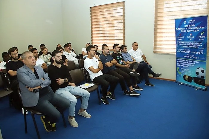 Danışılmış oyunlarla bağlı seminar - FOTO