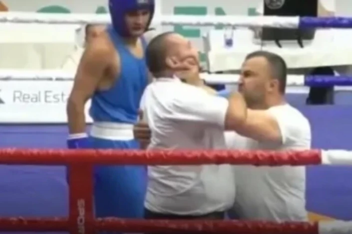 Azerbaijan Boxing Federation Releases Statement Regarding Controversy at European Championship: Referee Demonstrated Biased Stance
