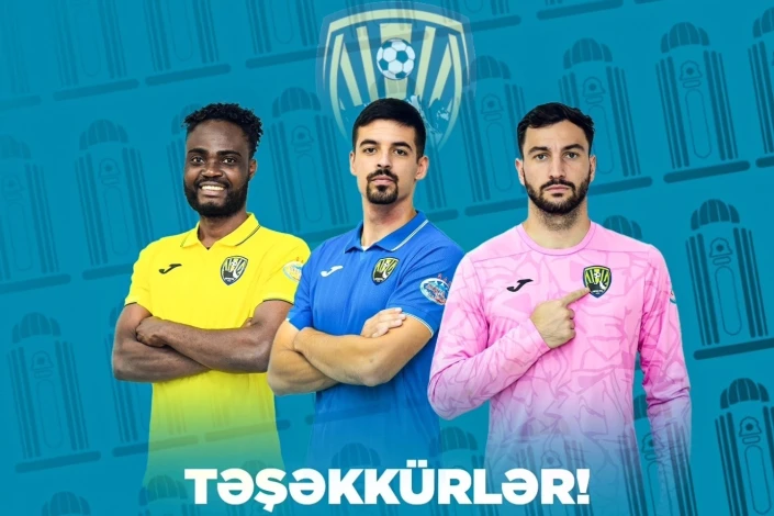 "Kəpəz" portuqaliyalı futbolçularla müqaviləni yeniləmədi