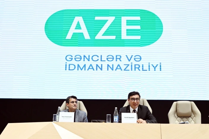 Fərid Qayıbov beynəlxalq yarışlarda uğur qazanmış idmançılar və məşqçilərlə görüşüb