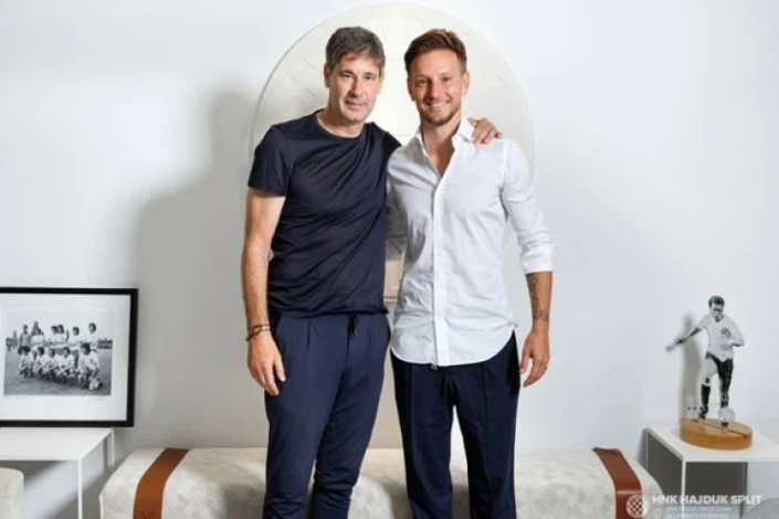 Ivan Rakitić appointed as technical director at "Hajduk"