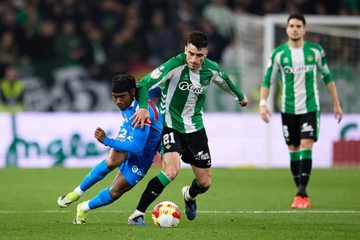 "Atletico Madrid" Defeated "Betis" 5-0 in the Spanish Copa del Rey