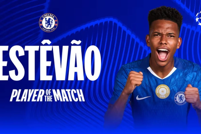 Estevao, Karabağ - Chelsea Maçının En İyi Oyuncusu Seçildi