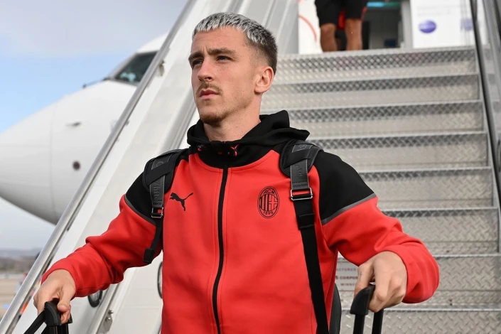 "Milan" extends contract with Alexis Saelemaekers until 2031