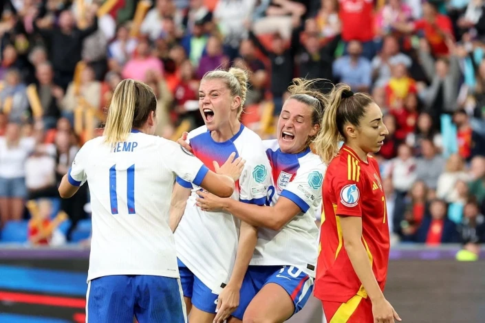 England Women's National Team Becomes European Champion