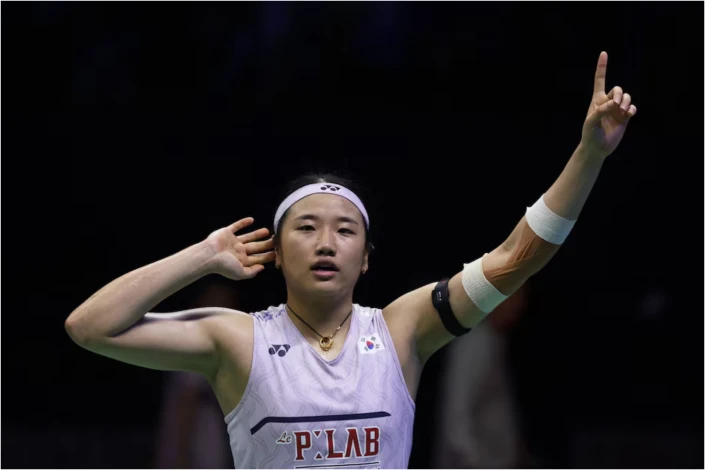 Koreyalı badmintonçu An Se Yong 47-ci beynəlxalq titulunu qazanaraq rekordunu yeniləyib