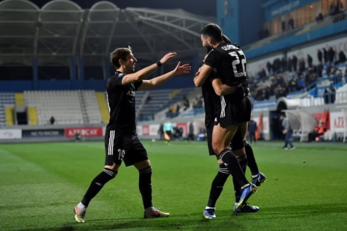 "Qarabağ"dan səfərdə inamlı qələbə