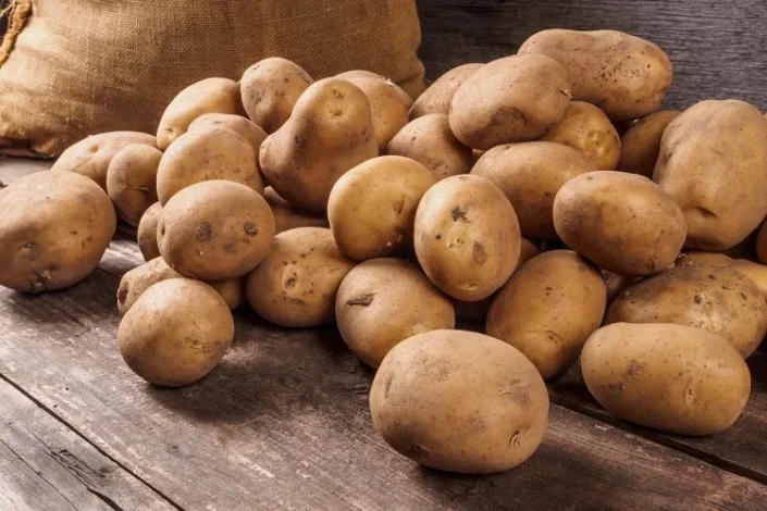 Best player of the match in the Danish Superliga received a potato prize
