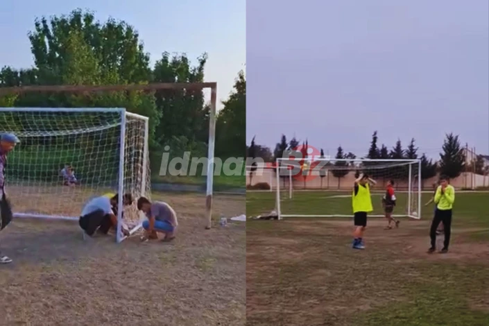 Football enthusiasm in the village of Gödəkli: Children's stadium operates at the expense of residents' personal funds