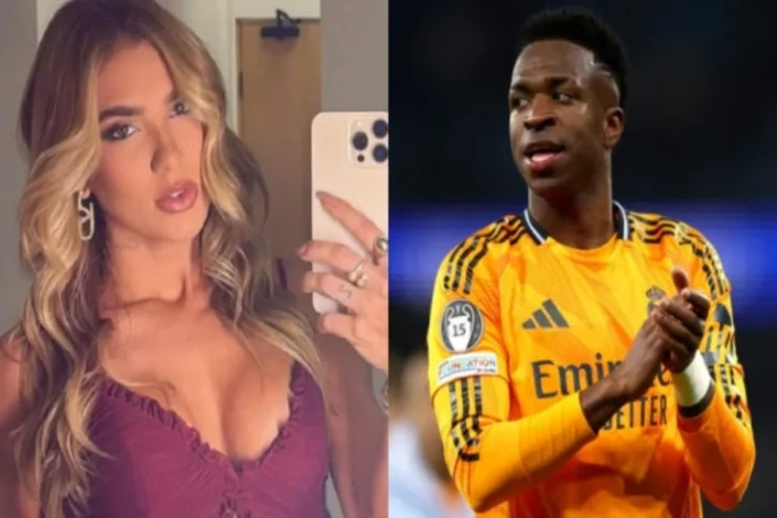 Vinicius Junior, 3 Çocuk Annesi TV Sunucusuyla Aşk mı Yaşıyor?