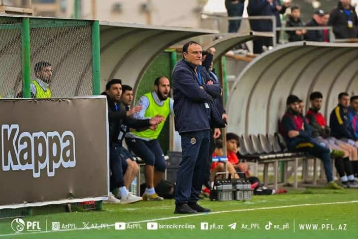 What did the head coach of "Khankendi" ask from the referees?