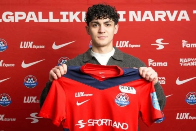 Murad Vəliyev karyerasını "Trans Narva" ilə davam etdirəcək