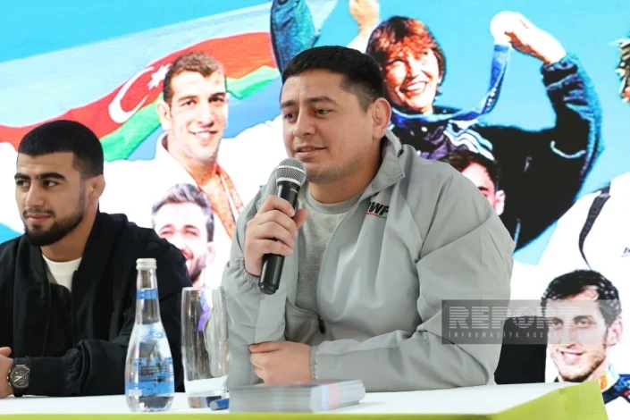 Rasul Chunayev: "I try to do my best for the development of wrestling"