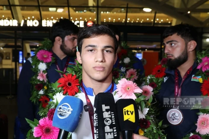 Vasif Bağırov Avropa çempionluğundan sonra dünya çempionatında da qızıl medal qazanmağa çalışacağını bildirib