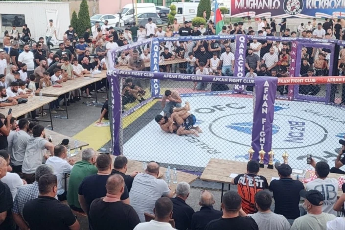 Kickboxing and MMA competition in Gardabani: 5 Azerbaijani athletes won