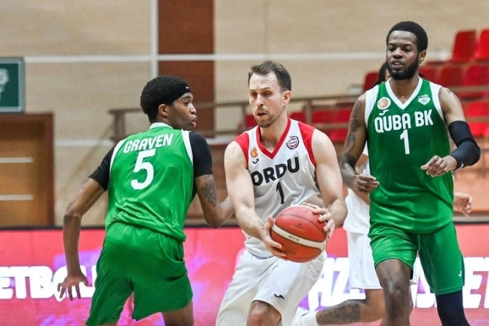 Azərbaycan Basketbol Liqası: "Ordu" "Quba" üzərində qələbə qazanıb