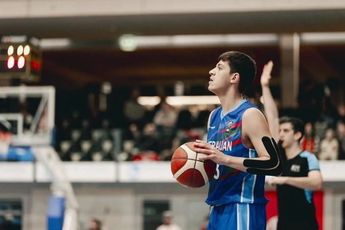 Millimizin basketbolçusu: "İsveçrə ilə matçda əlimizdən gələni edəcəyik"