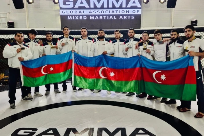 Azərbaycan MMA idmançıları dünya çempionatında medal qazanıblar