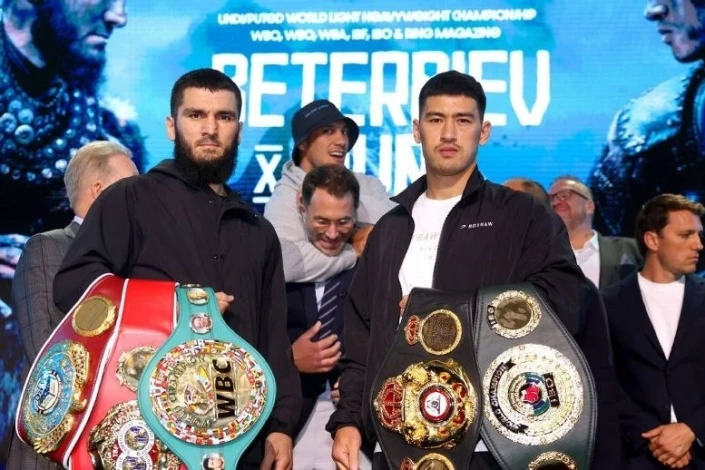 Ər-Riyadda boks gecəsi: Betarbiyev və Dmitri Bivol mütləq çempionluq uğrunda döyüşəcək