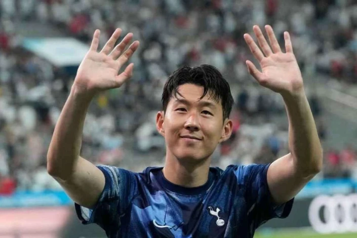 Son Heung-min ends 10-year "Tottenham" career;