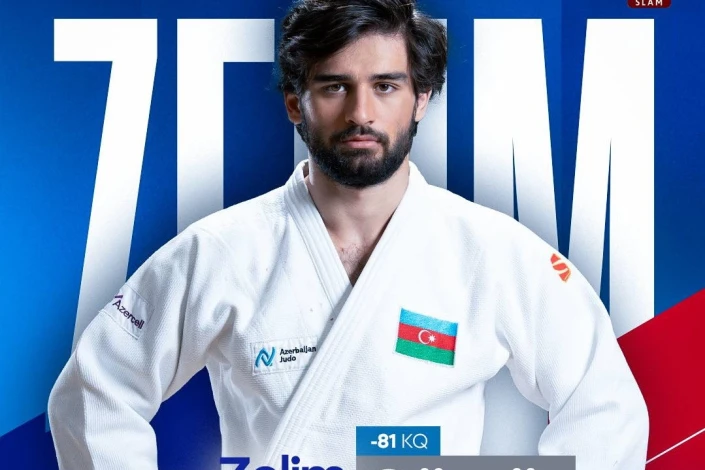 Zelim Tckayev "Grand Slam"de gümüş madalya kazandı