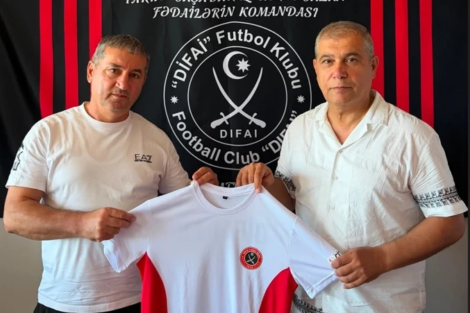 Difai komandasının yeni baş məşqçisi Şəhriyar Məmmədov oldu
