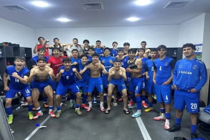 Azərbaycan U-17 millisi Qazaxıstanı məğlub edib