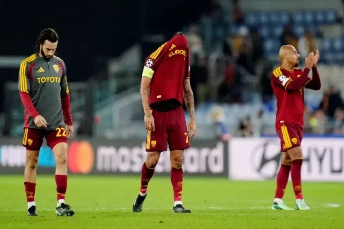 İtaliya klublarının Çempionlar Liqasının bir turunda ilk məğlubiyyəti