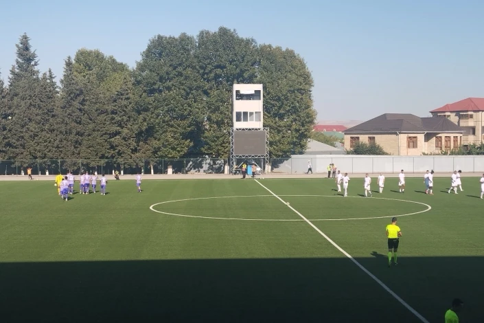 "Sabah" Defeated Shamakhi: Score 1:2