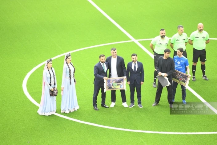 Four players who ended their careers in the Azerbaijan national minifootball team were thanked