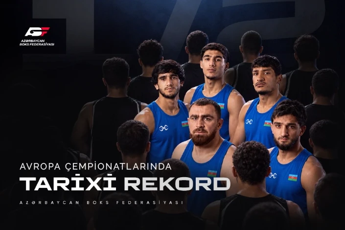 Azərbaycan boks millisi Avropada yeni 5 medal rekordunu qırdı