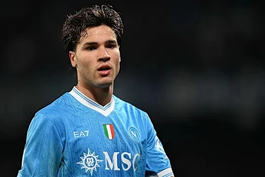 "Napoli" Antonio Vergara'nın sözleşmesini 2031'e kadar uzattı